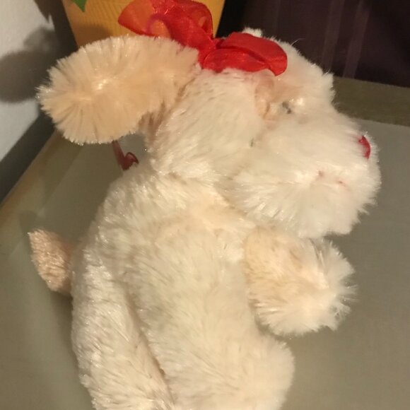 Dan Dees Collector's Choice 12 oz mug with adorable soft tan stuffed puppy. - Picture 8 of 15